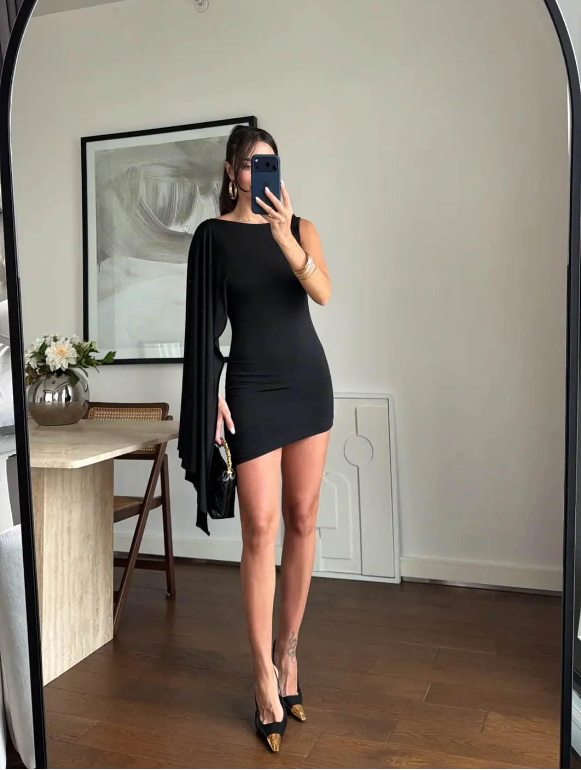 Vestido Eclipse Noir